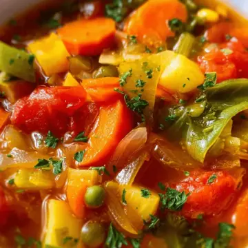 Easy Vegetable Soup
