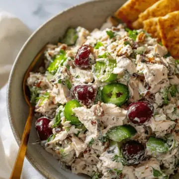 Cherry Jalapeno Chicken Salad