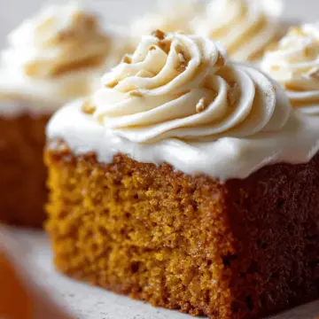 Pumpkin Cake