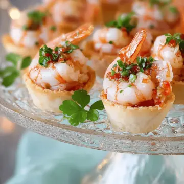 Shrimp Cocktail Appetizer Bites