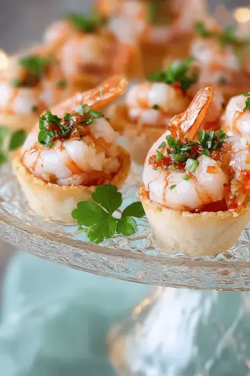 Shrimp Cocktail Appetizer Bites