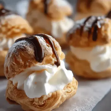 Homemade Cream Puffs