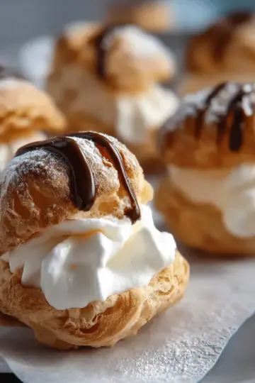 Homemade Cream Puffs