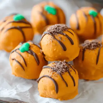 Pumpkin Oreo Balls