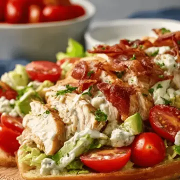 BLT Chicken Salad