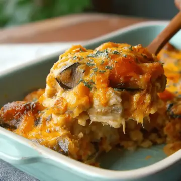 Cheesy Eggplant Casserole