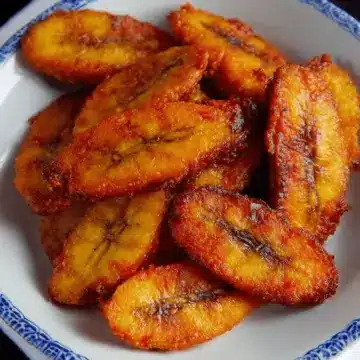 Platanos Maduros (Sweet Fried Plantains)