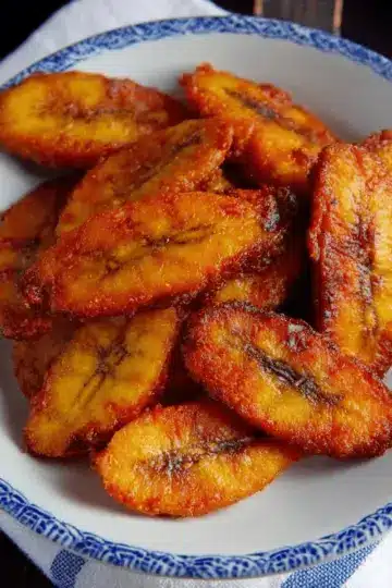 Platanos Maduros (Sweet Fried Plantains)