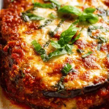 Eggplant Parmigiana