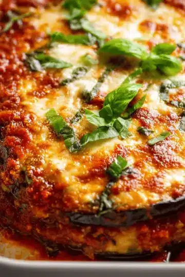 Eggplant Parmigiana