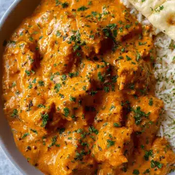 Quick & Easy Homemade Butter Chicken Recipe