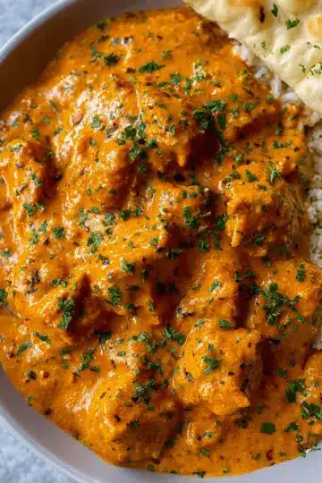 Quick & Easy Homemade Butter Chicken Recipe