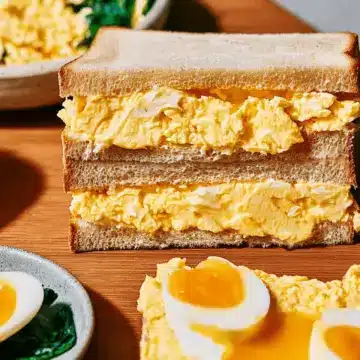 Japanese Egg Sandwich (Tamago Sando