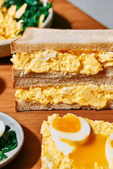 Japanese Egg Sandwich (Tamago Sando