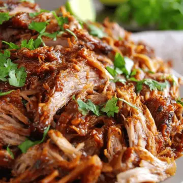 Carnitas (Mexican Slow Cooker Pulled Pork)