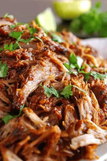 Carnitas (Mexican Slow Cooker Pulled Pork)