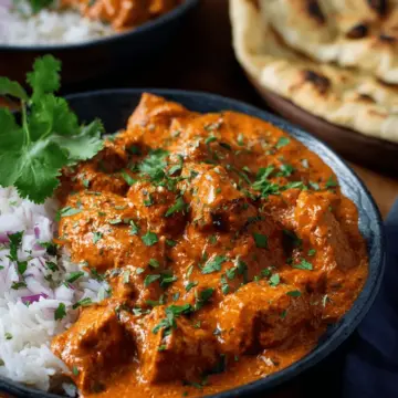 Crock Pot Butter Chicken