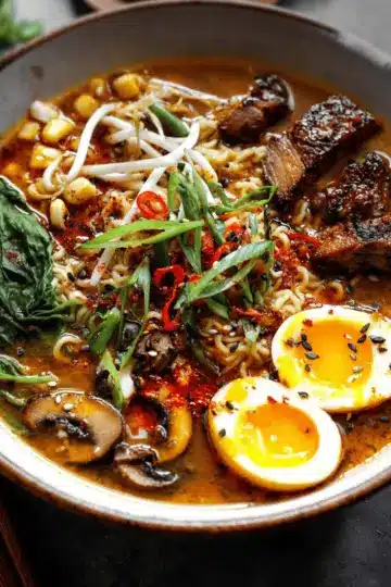 Spicy Miso Ramen