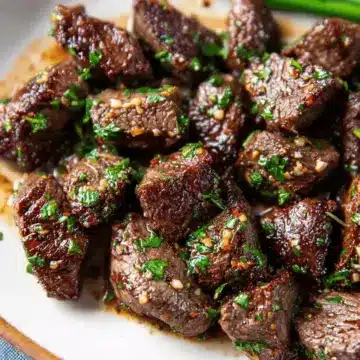 Garlic Butter Steak Bites