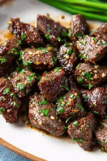 Garlic Butter Steak Bites