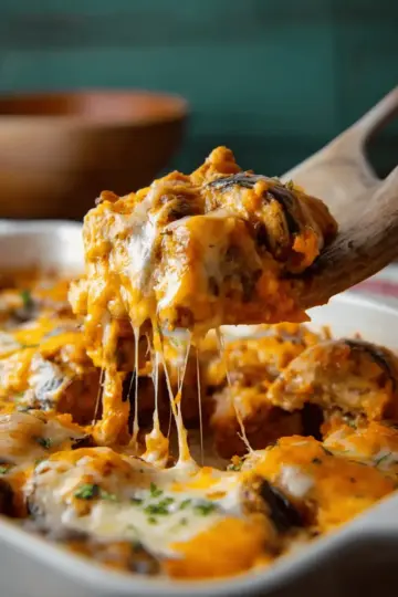 Cheesy Eggplant Casserole
