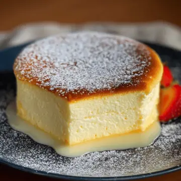 The Best Home-Baked Japanese Cheesecake Recipe by Kat Lieu