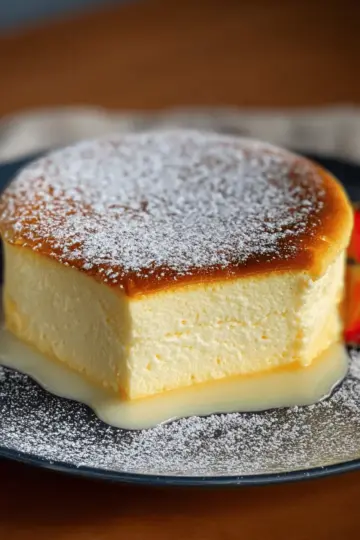 The Best Home-Baked Japanese Cheesecake Recipe by Kat Lieu