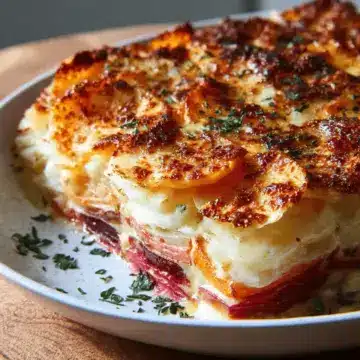 Root Vegetable Gratin