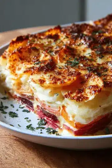 Root Vegetable Gratin