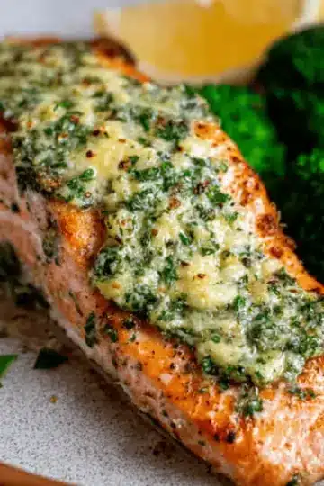 Garlic Butter Baked Salmon