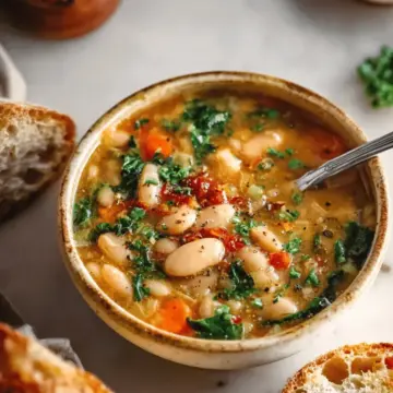 Tuscan White Bean Soup