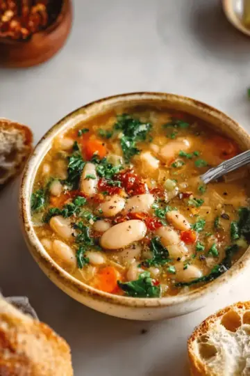 Tuscan White Bean Soup