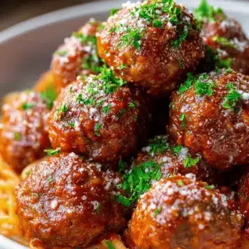Melt-In-Your-Mouth Italian Meatballs