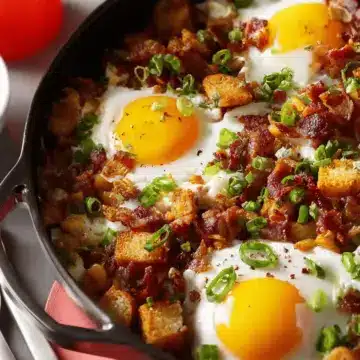 Loaded Breakfast Skillet