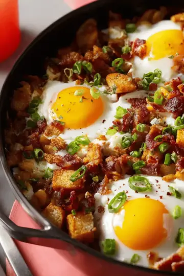 Loaded Breakfast Skillet