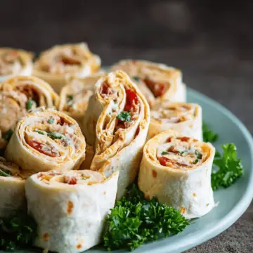 Taco Tortilla Roll Ups
