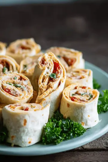 Taco Tortilla Roll Ups