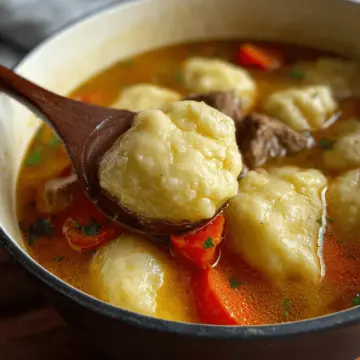 Newfoundland DoughBoys Recipe (For Soups and Stews)