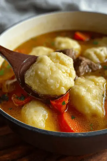 Newfoundland DoughBoys Recipe (For Soups and Stews)