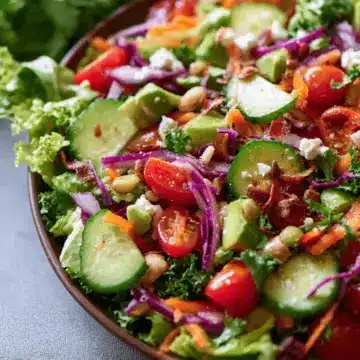 Crunchy Detox Salad