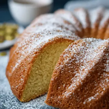 Swedish cardamom cake