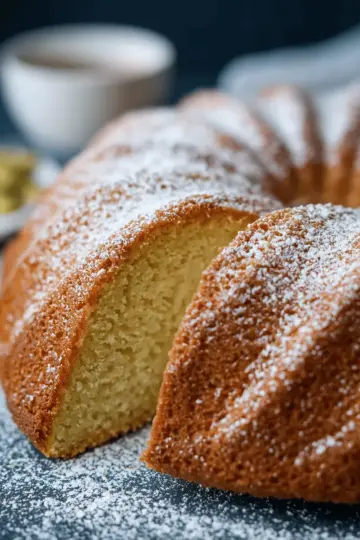 Swedish cardamom cake