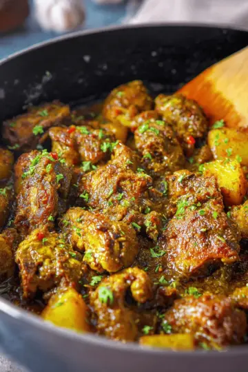 Jamaican Curry Chicken