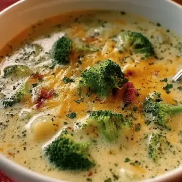 Potato, Broccoli and Cheese Soup