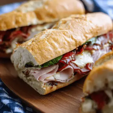 Hot Italian Sandwiches