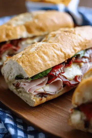 Hot Italian Sandwiches