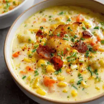 Creamy Corn Chowder