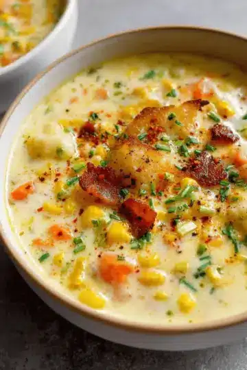 Creamy Corn Chowder