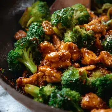 Chicken and Broccoli (Chinese Takeout Style)