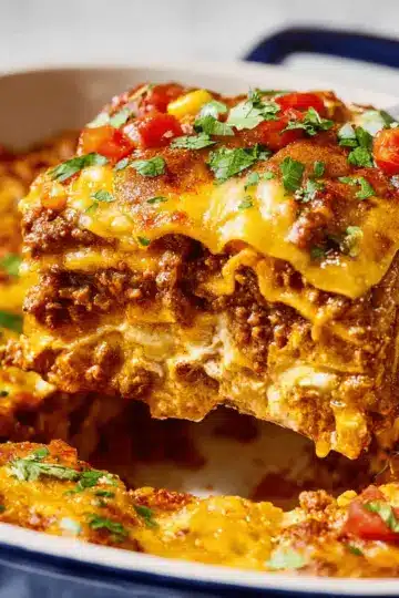 Mexican Lasagna